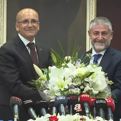 Bakan Şimşek: Rasyonel bir zemine dönme dışında bir seçenek kalmamıştır