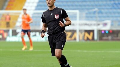 Derbinin VAR'ı Alper Ulusoy