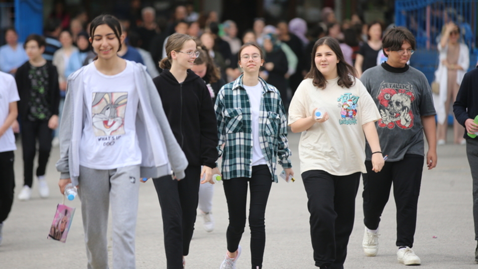 LGS merkezi sınavı sona erdi