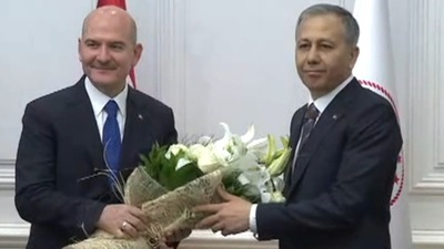 İçişleri Bakanlığı'nda devir teslim töreni yapıldı