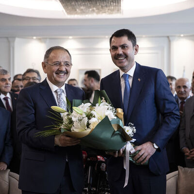 MEB'de ve Çevre Bakanlığı'nda devir teslim töreni