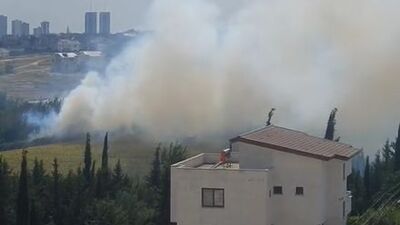 Tarlada başlayan yangın ormana sıçradı!