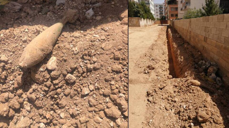 Altyapı çalışmasında bulundu