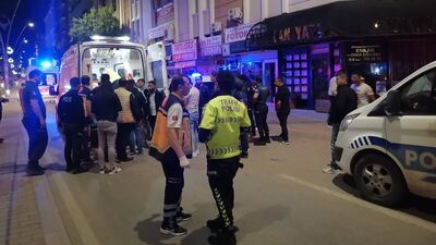 Konya'da silahlı kavga: 7'si polis 11 yaralı