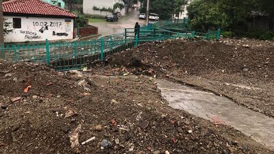 Samsun'da sele kapılan kişi yaşamını yitirdi