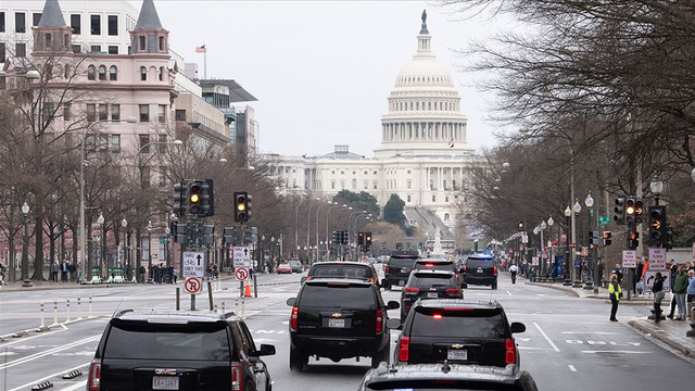 Washington'da patlama sesi paniğe yol açtı