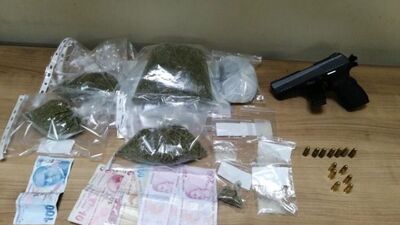 Gebze'de uyuşturucu operasyonu: 2 tutuklama