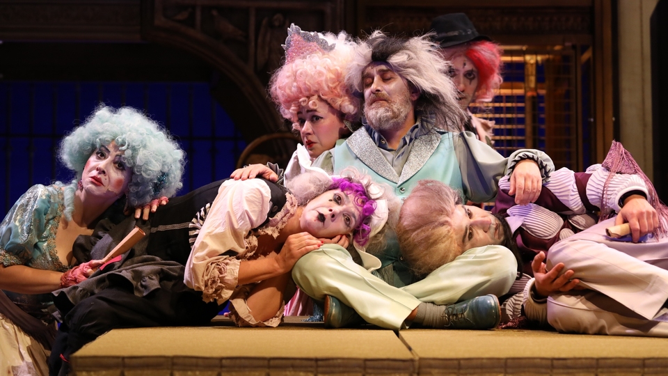 Şehir Tiyatroları yaz oyunları başlıyor