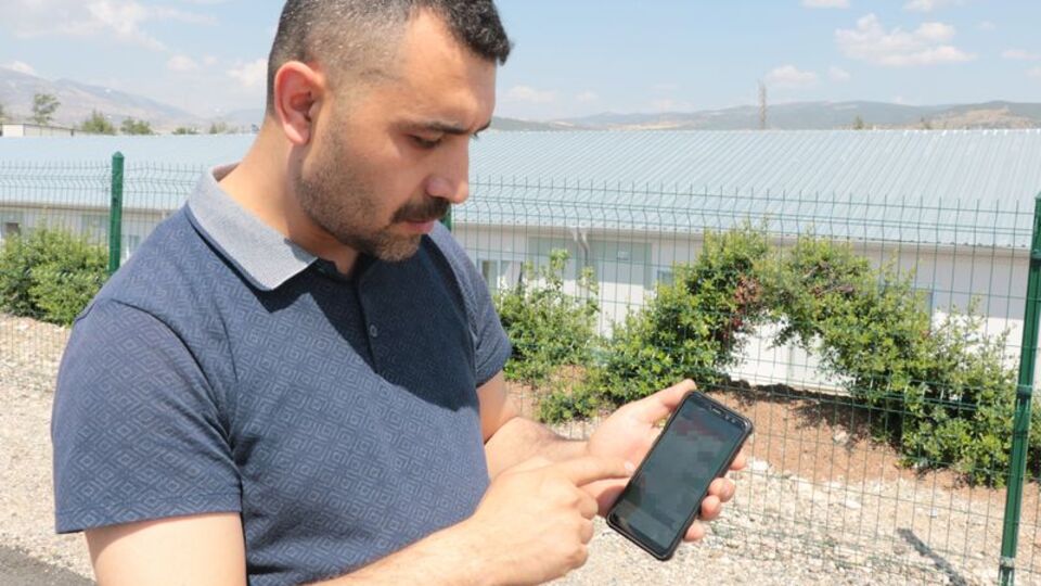 Depremzede bir vatandaş 170 bin lira dolandırıldı