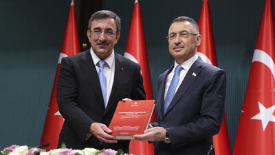 Cumhurbaşkanı Yardımcılığı'nda devir teslim