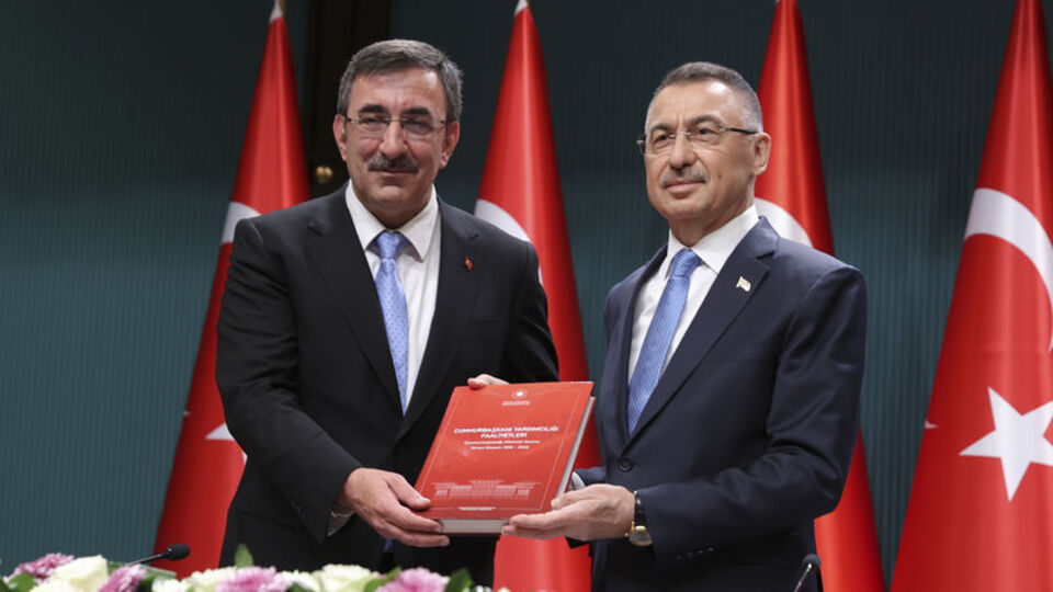 Cumhurbaşkanı Yardımcılığı'nda devir teslim