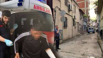 Cezaevinden çıktı, üvey babası ve annesini bıçakladı