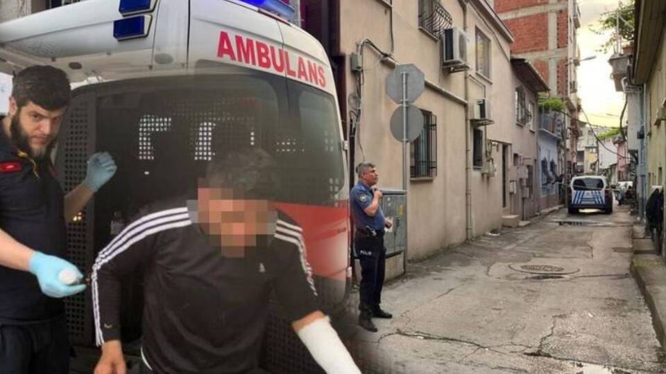 Cezaevinden çıktı, üvey babası ve annesini bıçakladı