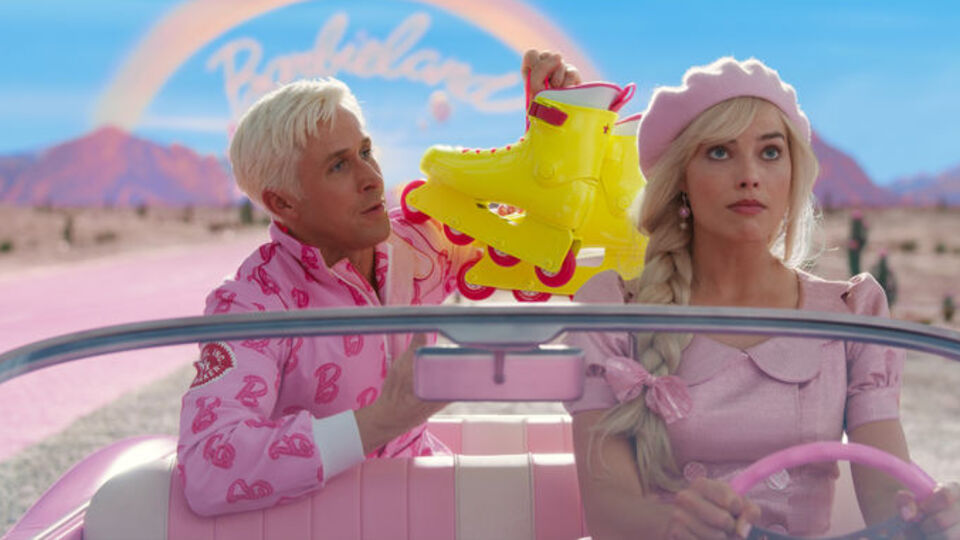 Barbie filmi pembe boya kıtlığına sebep oldu