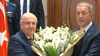 Milli Savunma Bakanlığı'nda devir teslim