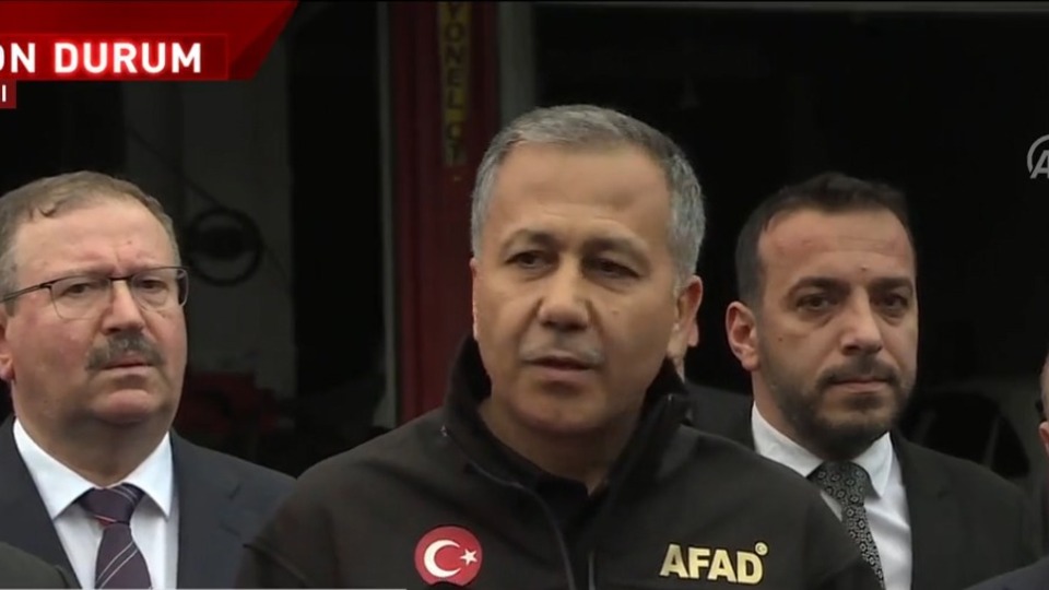 Bakan Yerlikaya son durumu açıkladı