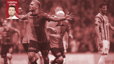 Derbinin ateşini İsmail Yüksek yaktı