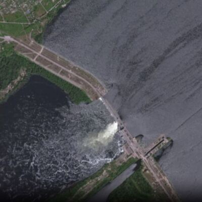 Rusya Ukrayna'da barajı vurdu: Sel uyarısı verildi!