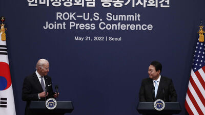 Güney Kore ve ABD'den 'nükleer temelli' ittifak