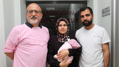 Anne karnında kalbi durmuştu! Yeniden yaşama döndü