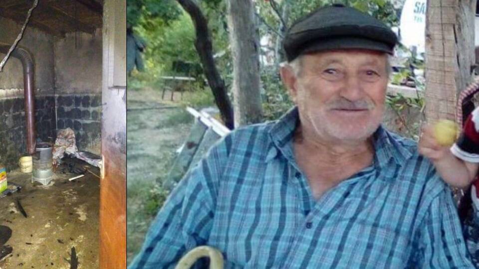 Yangında evden çıkamayan engelli hayatını kaybetti