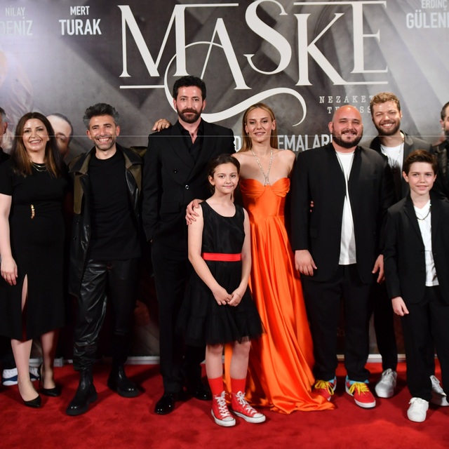 Galanın 'Maske'li hali