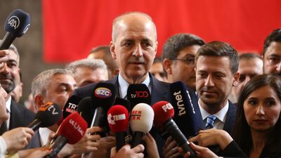 Numan Kurtulmuş, TBMM Başkan adaylığı dilekçesini verdi