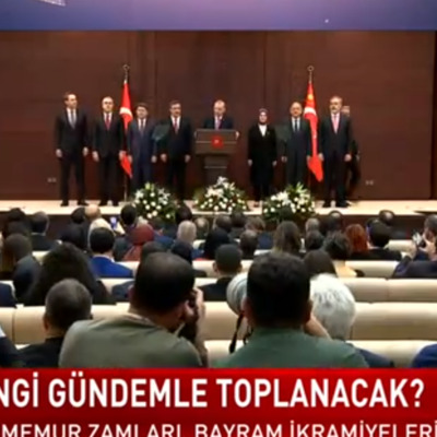 Gün Başlıyor - 6 Haziran 2023 (TBMM yeni başkanını seçecek.)
