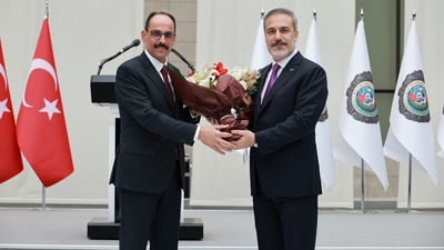 MİT Başkanlığı'nda devir teslim