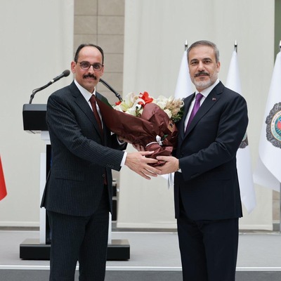 MİT Başkanlığı'nda devir teslim