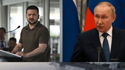 Baraj vuruldu, Rusya ve Ukrayna birbirini suçladı