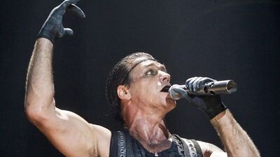 Almanya'da gündem Rammstein solisti Till Lindemann