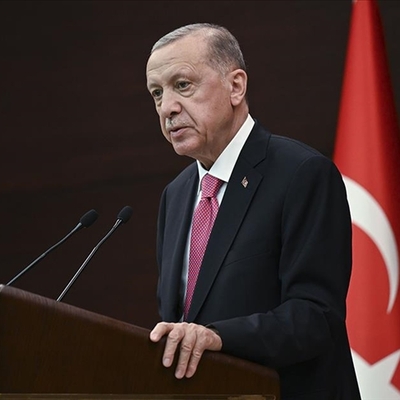Cumhurbaşkanı Erdoğan'dan açıklamalar