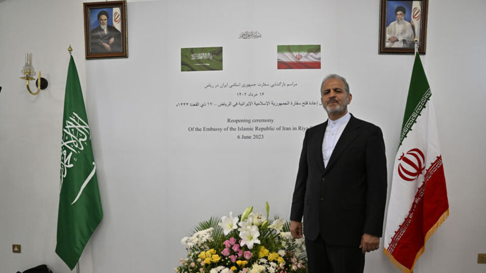 İran'ın Riyad Büyükelçiliği 7 yıl sonra yeniden açıldı