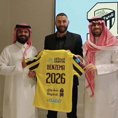 Karim Benzema Al-İttihad'da!