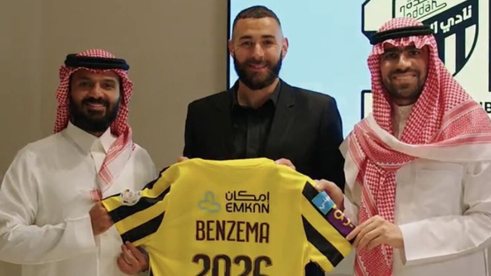 Karim Benzema Al-İttihad'da!