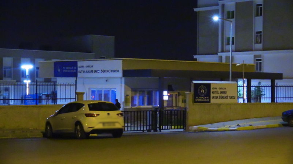 Öğrenci yurdunun güvenlik görevlisi öldürüldü