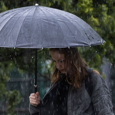 Meteoroloji'den 2 bölge için yağmur uyarısı