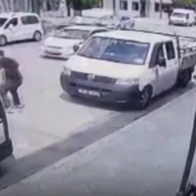 İzmir'de 1 kişinin yaralandığı pusunun güvenlik kamera kayıtları ortaya çıktı