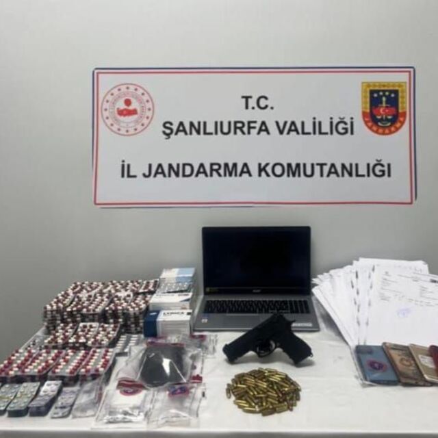Şanlıurfa'da "yeşil reçeteli" ilaç satışı: 9 gözaltı