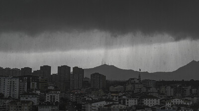 Cuma günü için şiddetli hava olaylarına dikkat!