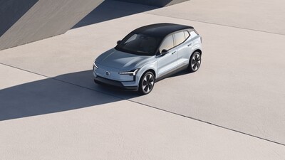 Volvo EX30'un üzerindeki örtü kalktı