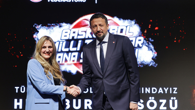 Basketbolda milli takımlara yeni sponsor