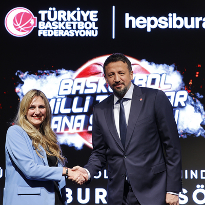 Basketbolda milli takımlara yeni sponsor