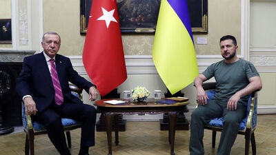 Cumhurbaşkanı Erdoğan Putin ile görüştü