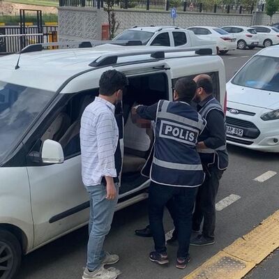 Polise ateş açıp kaçarken kıskıvrak yakalandı