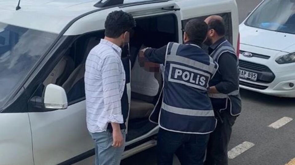 Polise ateş açıp kaçarken kıskıvrak yakalandı