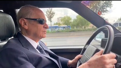 Bahçeli'den 'Bu bana yeter' paylaşımı