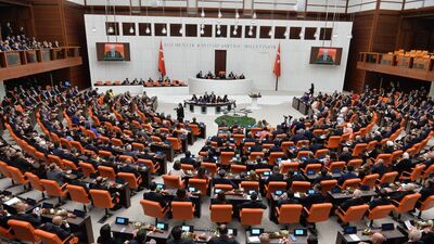 Meclis yeni başkanını seçti