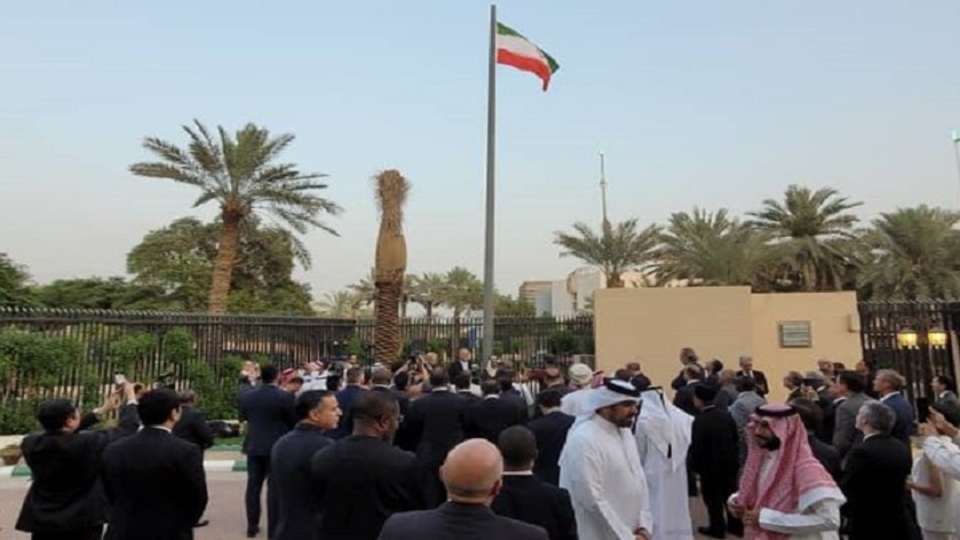 İran'ın Cidde Konsolosluğu 7 yıl sonra yeniden açıldı